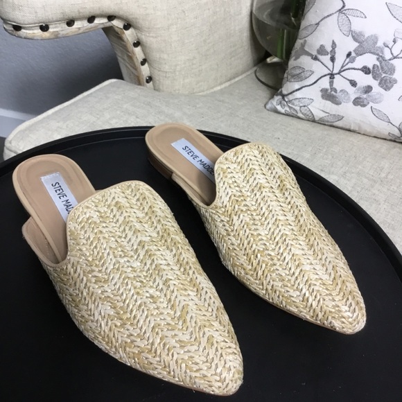 Steve Madden Shoes - Steve Madden Mattis Natural